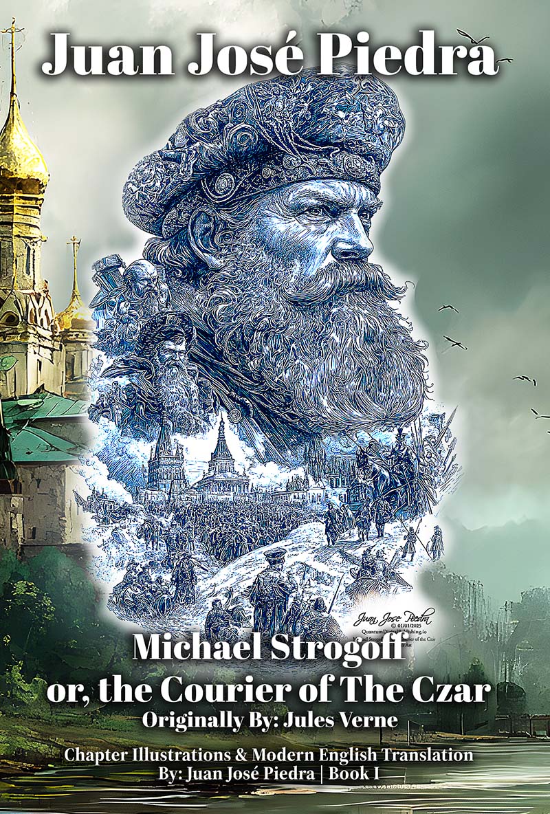 Michael Strogoff, Book One cover