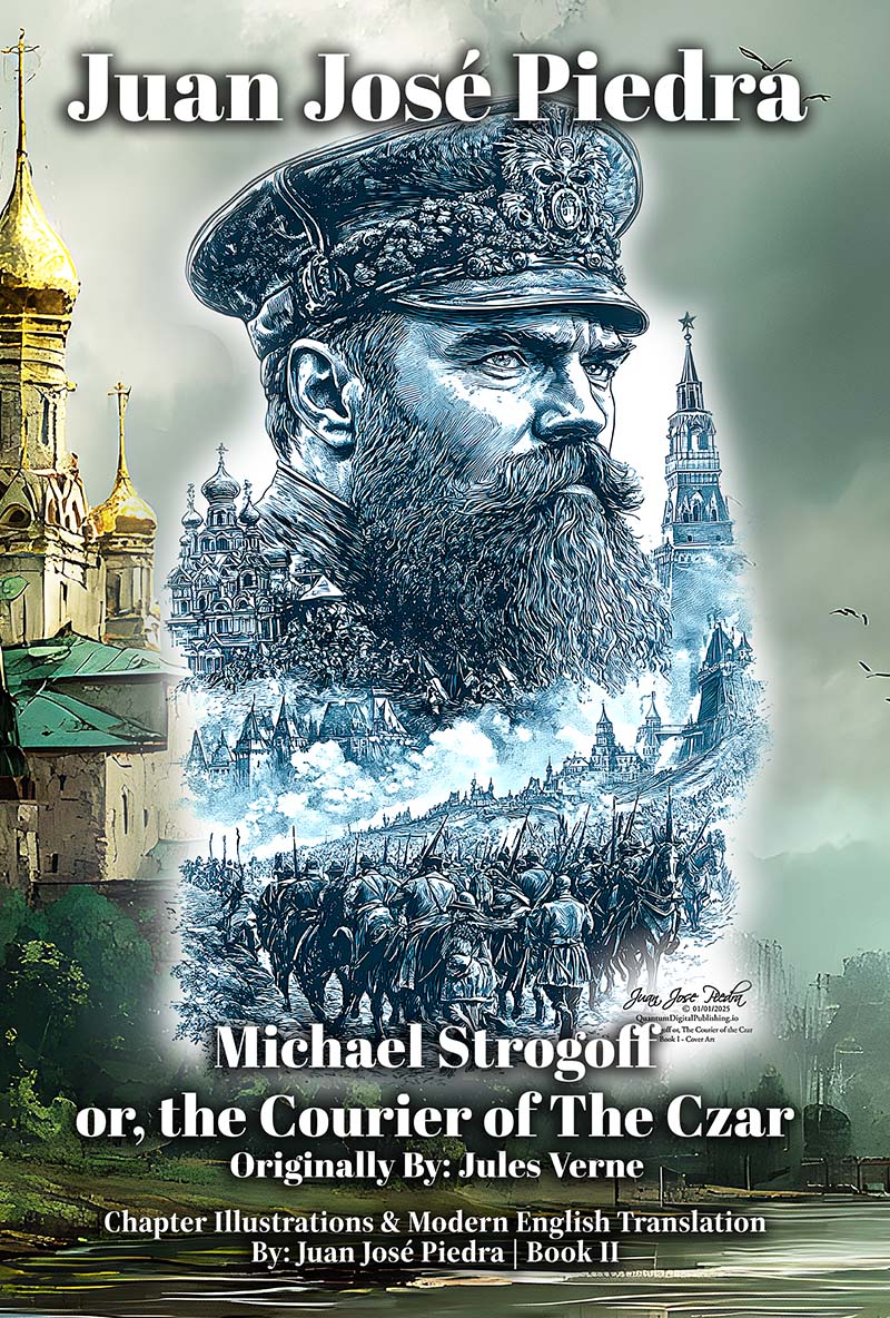 Michael Strogoff, Book Two cover