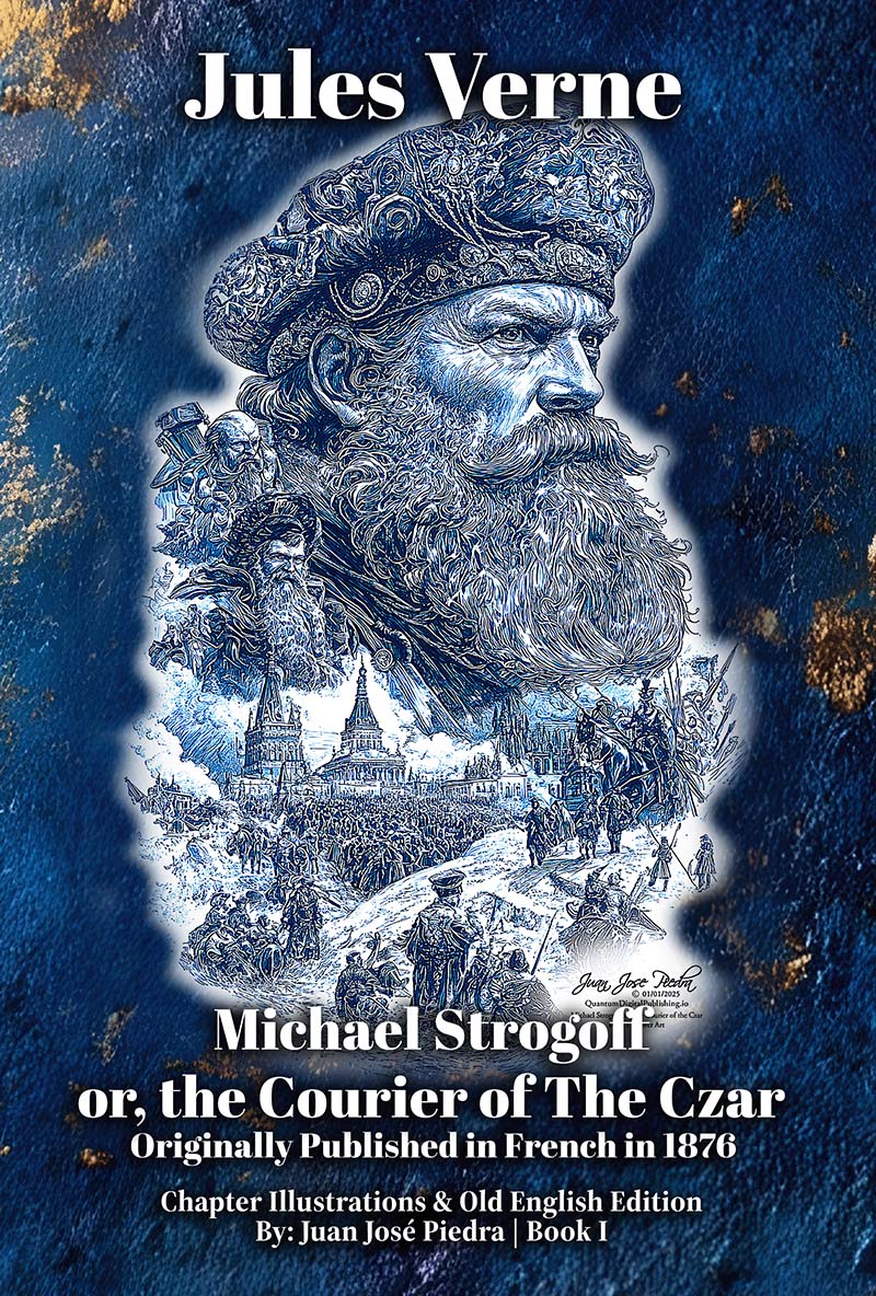 Michael Strogoff, Original Edition Book One cover