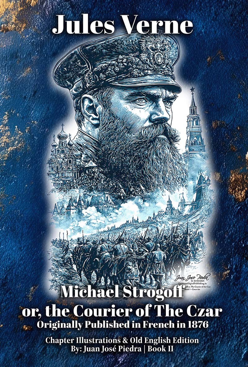 Michael Strogoff, Original Edition Book Two cover