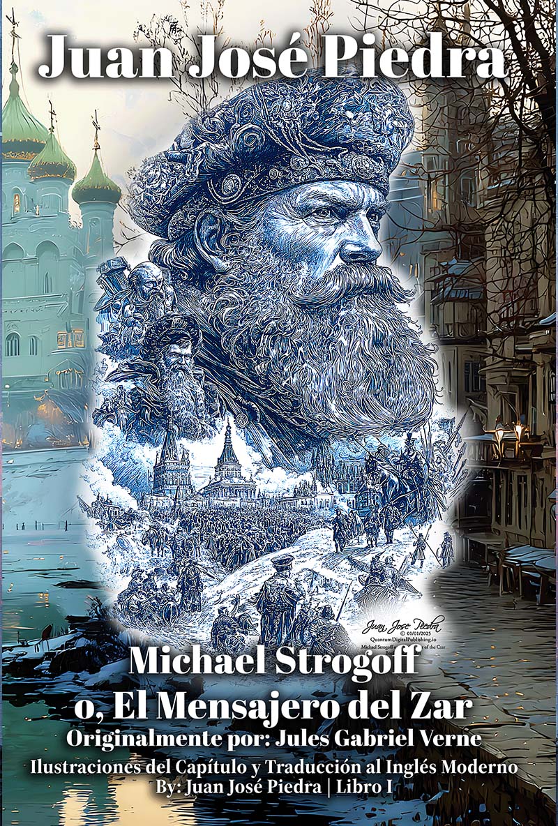 Michael Strogoff, Spanish Edition Book One cover