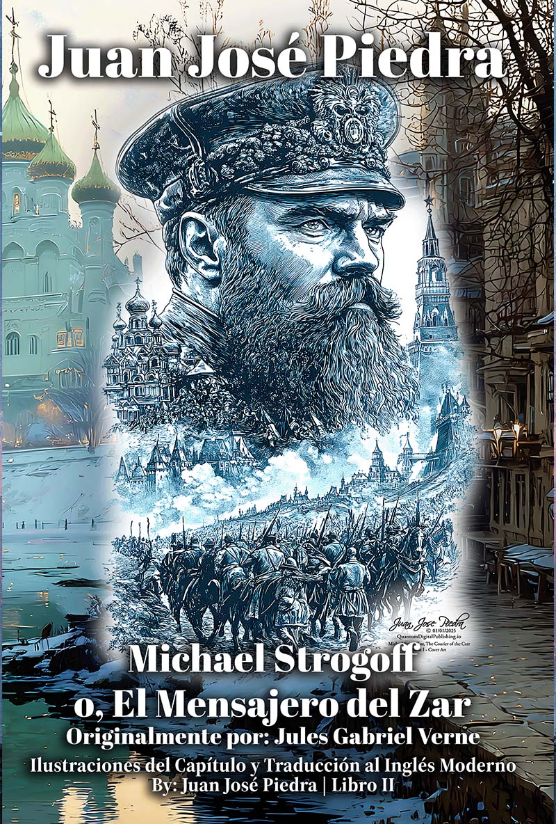 Michael Strogoff, Spanish Edition Book Two cover
